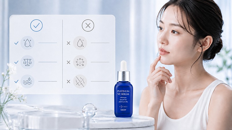 プラチナVCセラムをおすすめする人とおすすめしない人